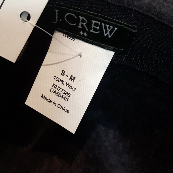 NWT J. Crew factory hat - Picture 5 of 5